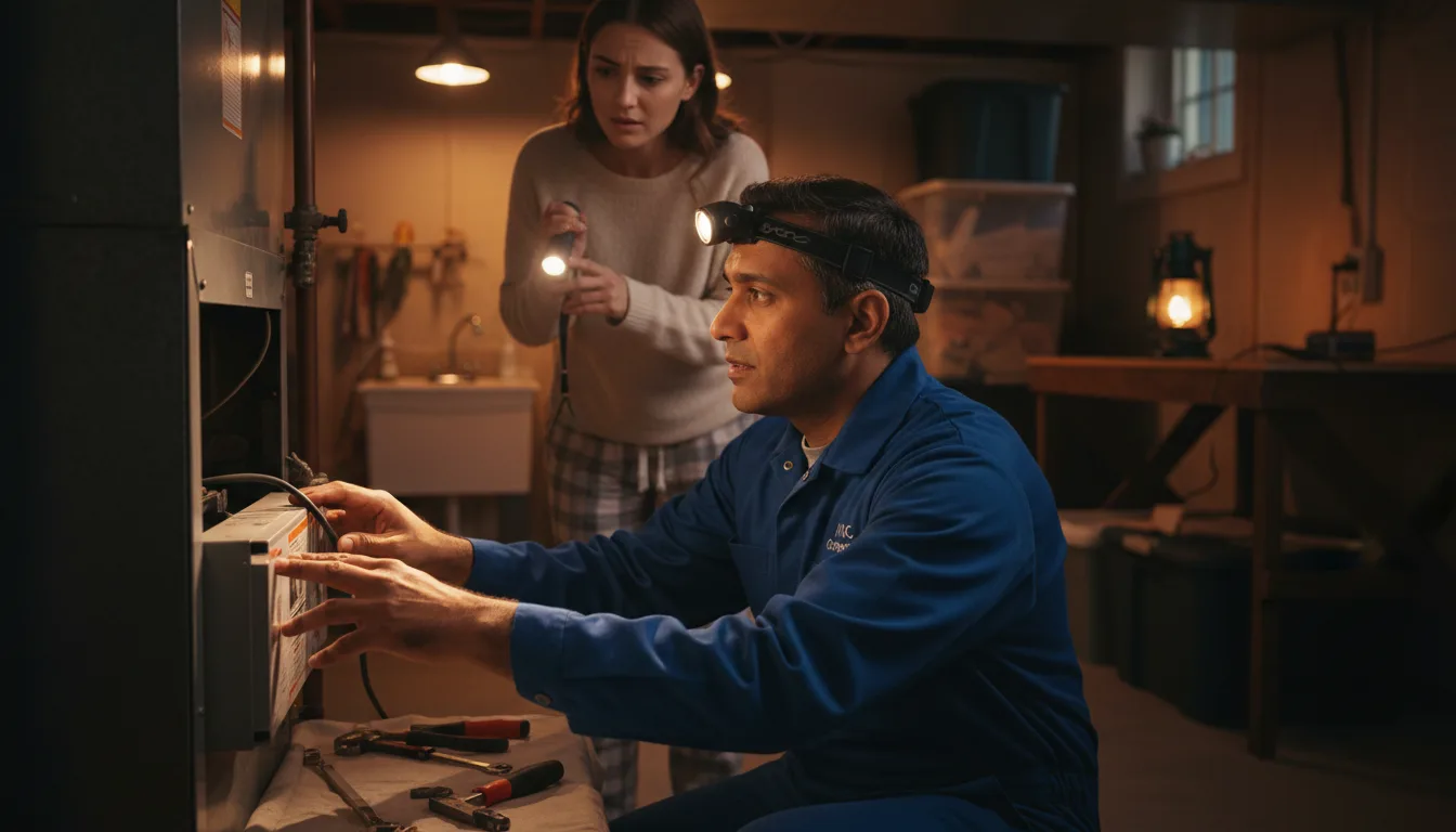 A/C Repair in Stonewall, OK · HVAC
